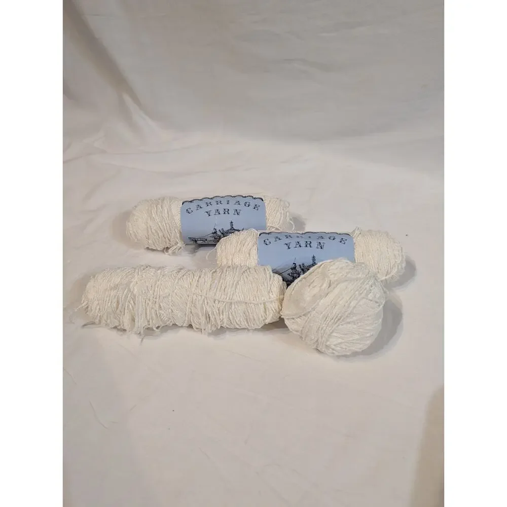 Unusual novelty Yarns lot 4~